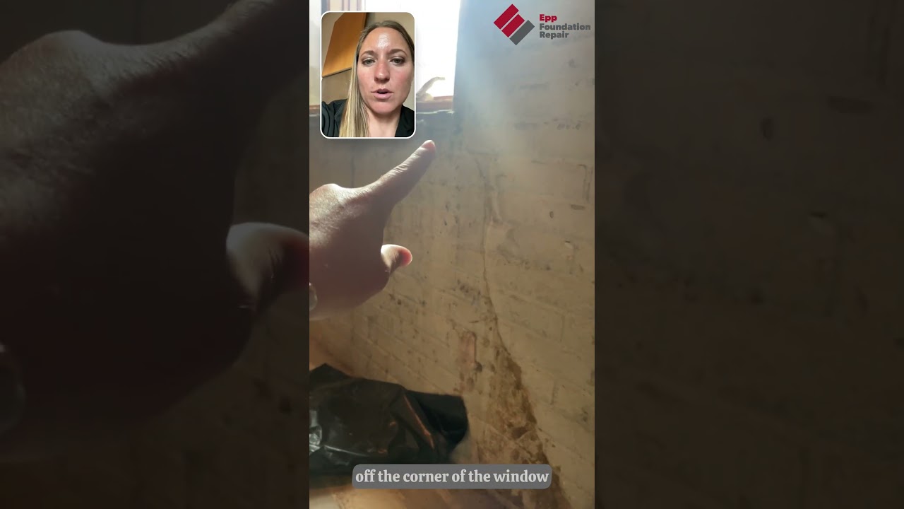 Hidden Foundation Crack: Why This Basement Was Taking on Water. Video preview.