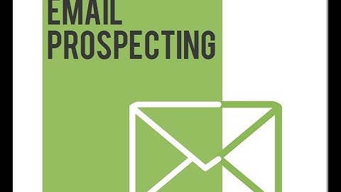 Email scripts and how to write the perfect prospecting email