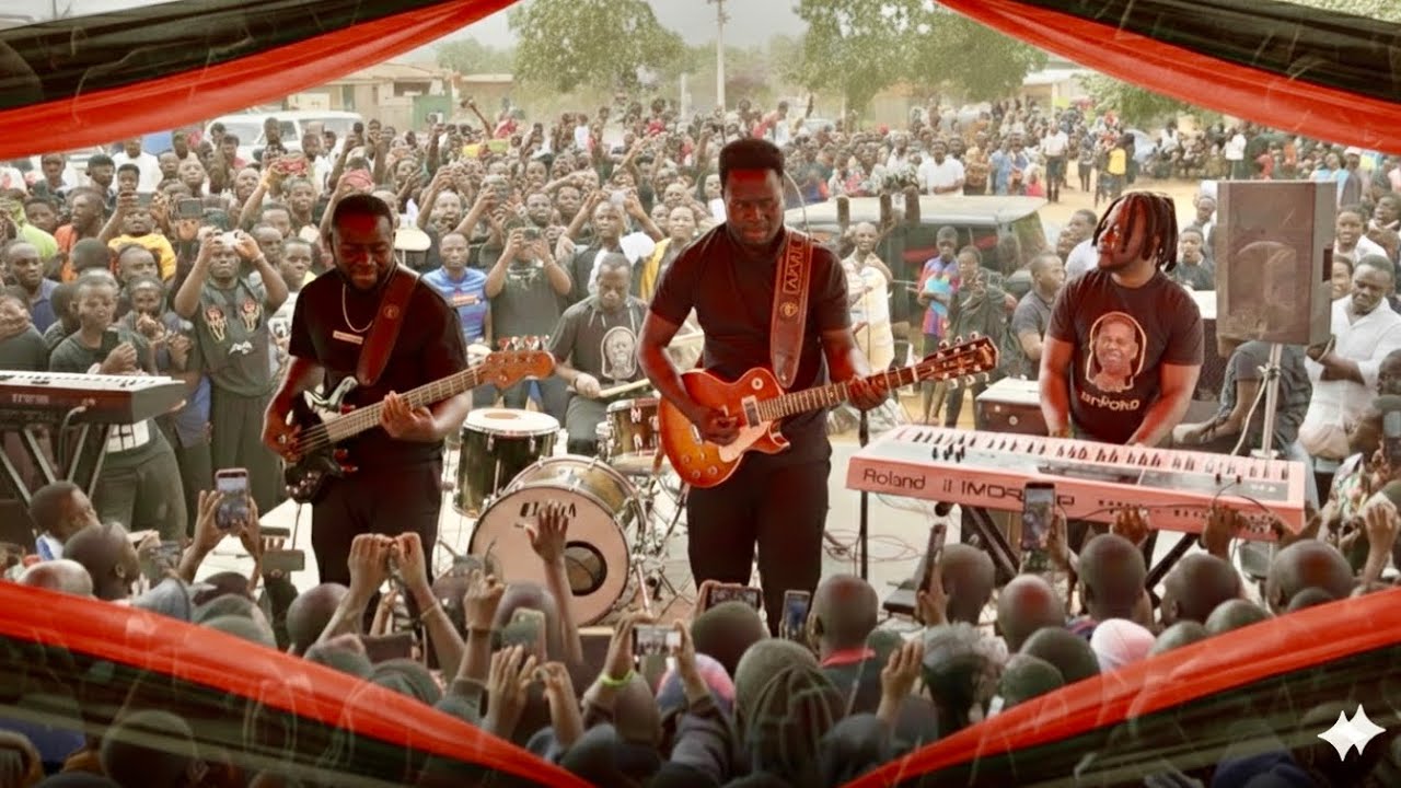 SAD💔!! Family Cries as Yaw Sarpong Band Performs (Kyere M’ase) at his One Week Observation #ghana 