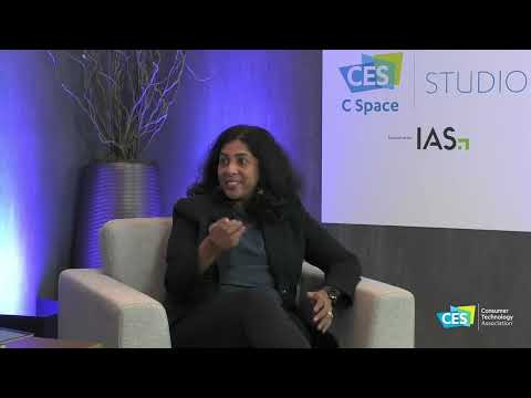 Shobana Radhakrishnan, In The C Space Studio – CES 2024