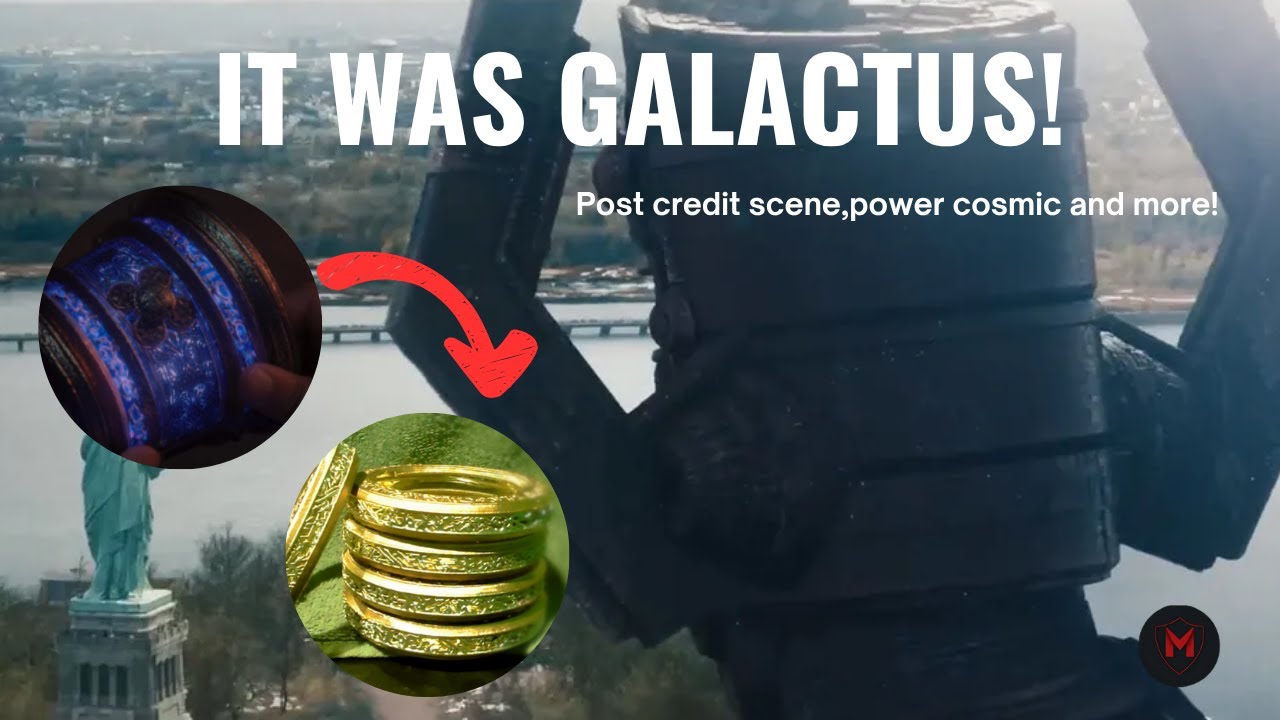 Galactus Is Coming! The MCU’s Power Cosmic Theory You Missed!