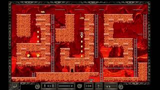Lode Runner: The Legend Returns - Level 104