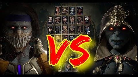 Mortal Kombat 11(Very Hard) - Kabal Vs Kollector