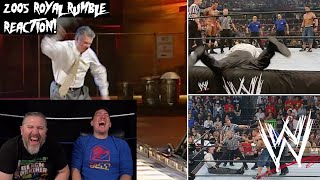 2005 Royal Rumble Match Reaction!