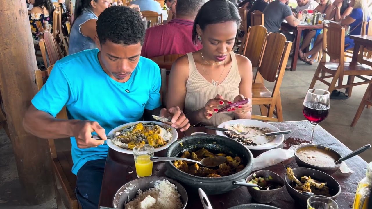 FOME COMEU ANTE A BARRIGA ENCHE