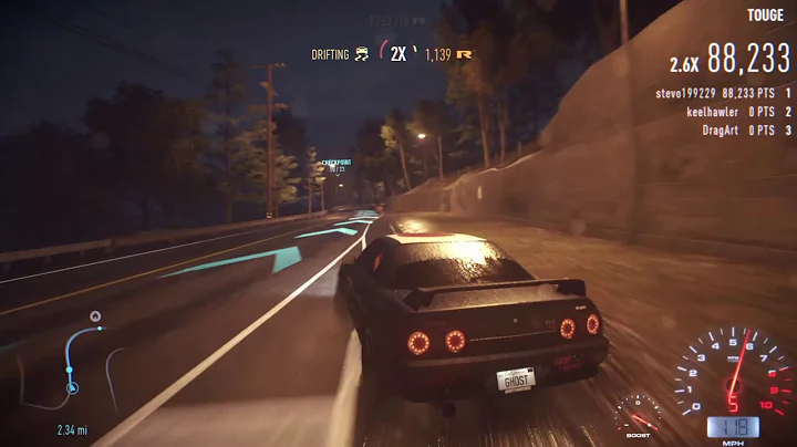 Need for Speed clutching at straws glitch