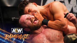 Was Hangman Page Able to Take Advantage of a Wounded Jon Moxley | AEW Rampage, 12/16/22