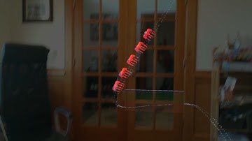 WebXR RollAr Coaster on Hololens 2