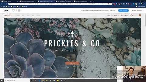 How to build an e-commerce website with Wix and Spocket