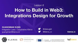 How to build in Web3 - Lesson 6 - Partnership Development