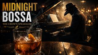 Bossa Nova After Midnight | Rainy Jazz Lounge for Focus, Study & Relaxation