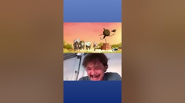 Pops makes Pedro Pascal cry 😢