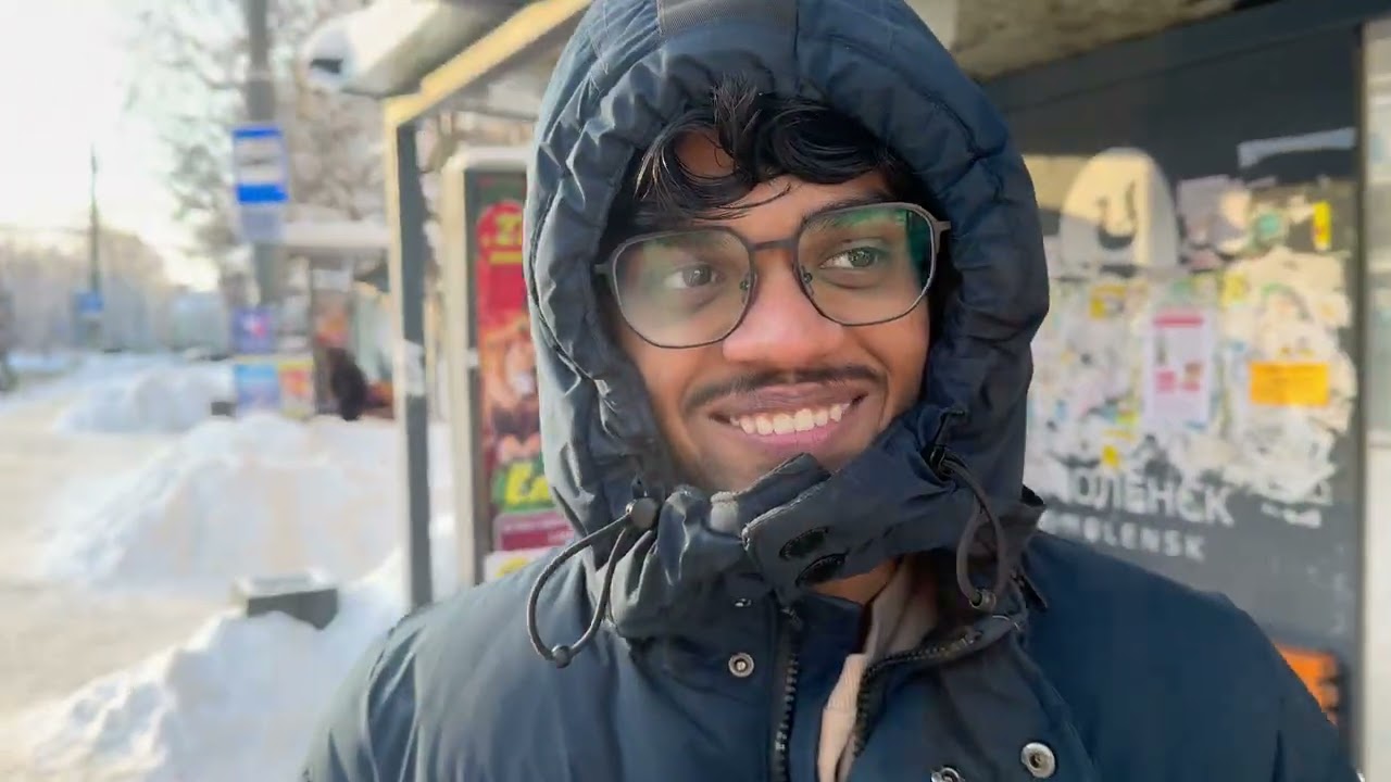 Day Out at Boro Burger 🍔 | Indian 🇮🇳 Medical Student in Russia 🇷🇺 Smolensk state medical University