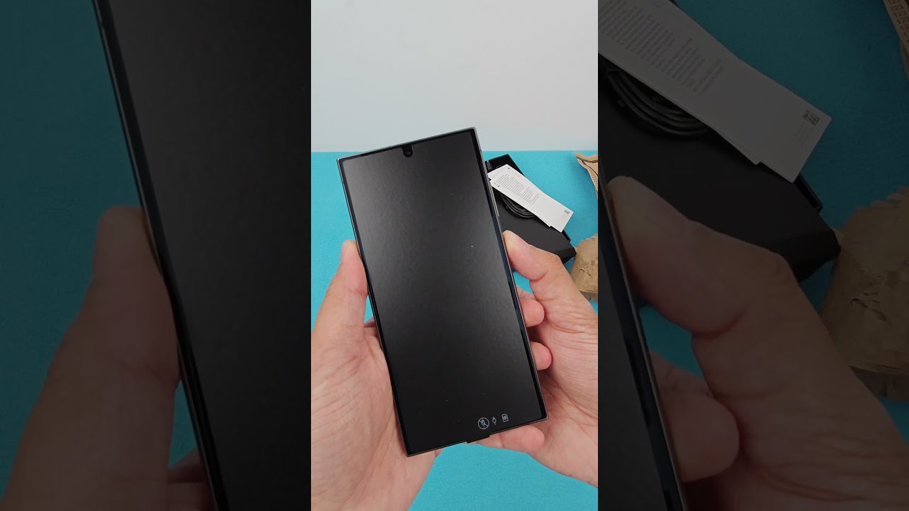 携帯電話本体 Galaxy S24 Ultra 1TB TitaniumBlue Samsung Galaxy S24 Ultra 5G, 1TB, Unlocked GSM, 120Hz AMOLED