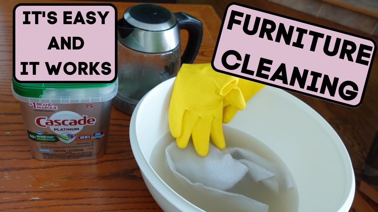 Easy furniture cleaning. Smells fantastic too. Works great on fabric furniture. cleanhome YouTube