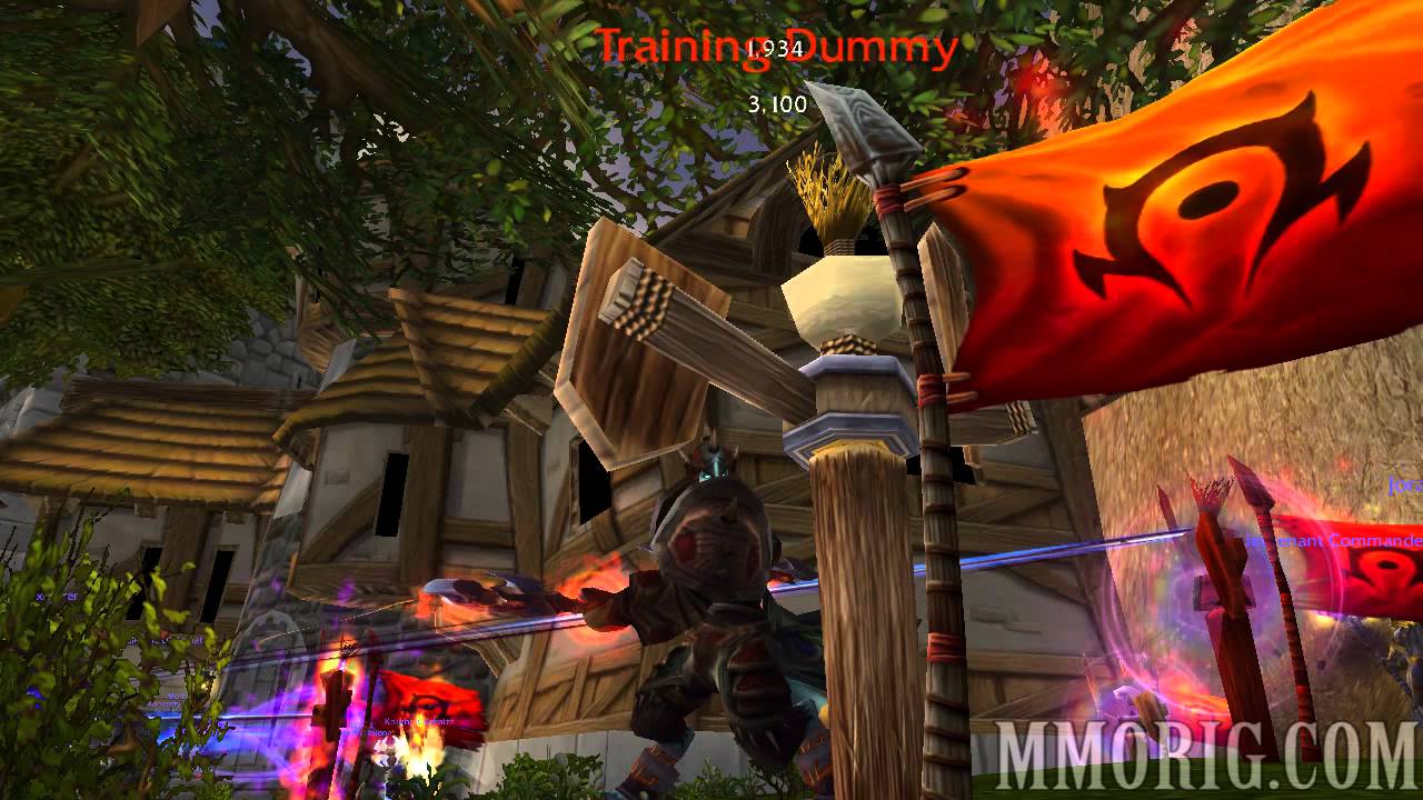 Shaman - Stormstrike Autoattack - MMORig.com