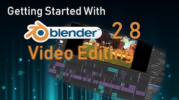 Beginner Video Editing Tutorial Using Blender 2.8