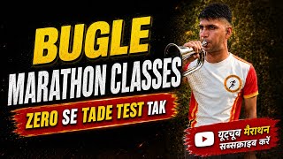 BUGLE MARATHON CLASS , pura bugle ek video me #mppolice #buglecall #bugleclass #buglecourse