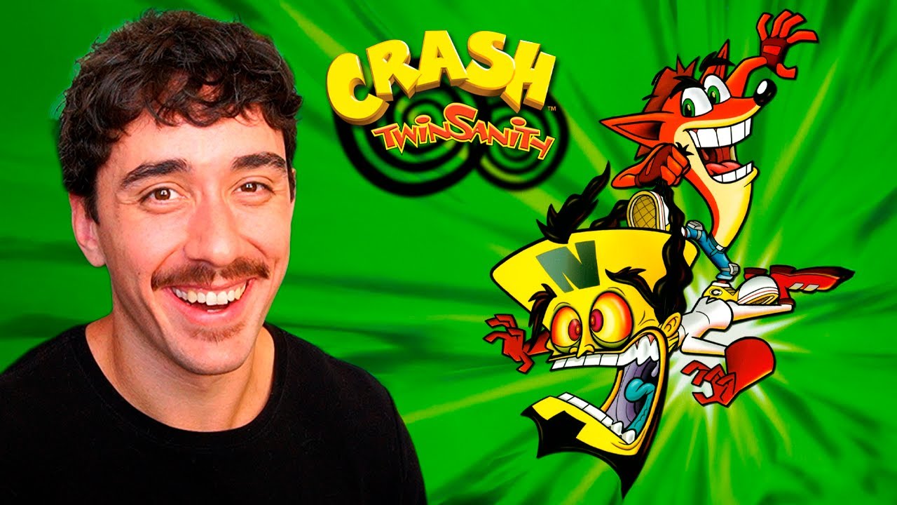 O JOGO DA MINHA INFÂNCIA! - CRASH TWINSANITY (Parte 1)