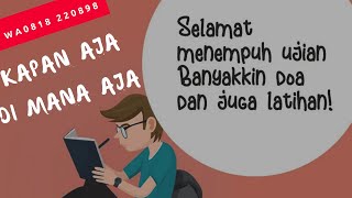 UTBK CPNS MUAH PAHAM - Konsep Permutasi Kombinasi