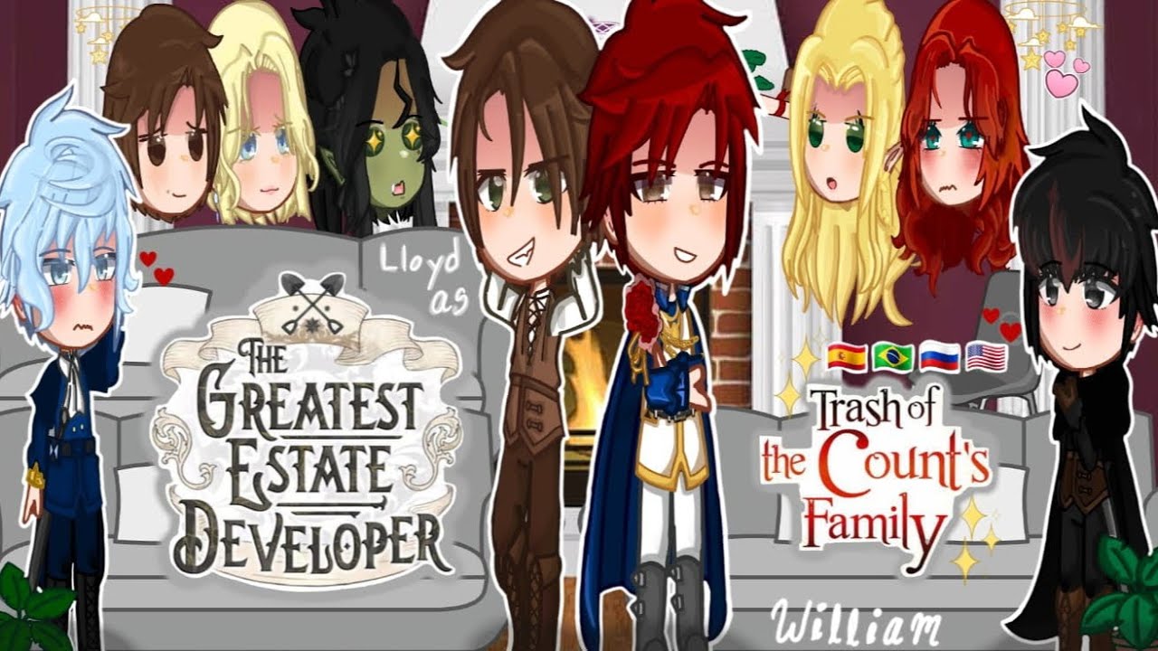 ☆The Greatest Estate Developer React to Lloyd as Cale Henituse ☆ | {🇪🇦🇧🇷🇷🇺🇺🇲} | "Au" | Ships ⚠️| OOC