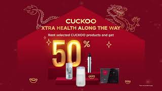 CUCKOO 50% OFFER