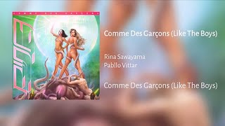 Comme des Garçons (Like the Boys) (Brabo Remix) (ft. Pabllo Vittar)