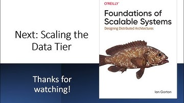 Distributed Systems Architecture Basics - Scaling the Service Layer