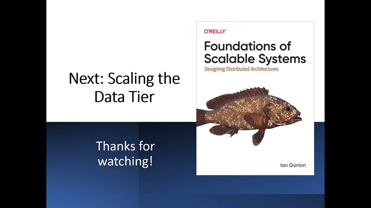 Distributed Systems Architecture Basics - Scaling the Service Layer