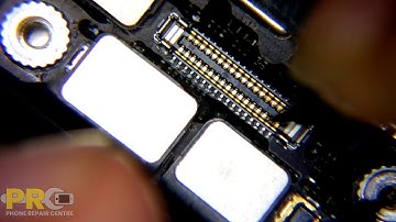 iPhone X.   No Image Diagnose,  and Fault Fixing Phone Repair Australia