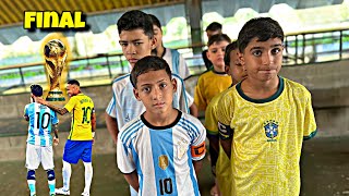 Brasil vs Argentina - Final valendo Troféu 😱 superclássico das Américas