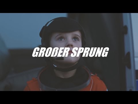Großer Sprung ! Motivation(Deutsch/German)