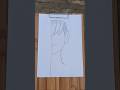 Simple Anime Drawing For Beginners || Simple Man Drawing For Beginners || Pencil Drawing || #VDARTS.
