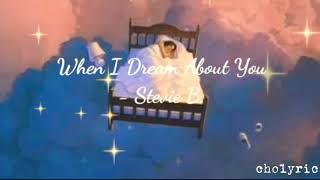 Stevie B. - When I Dream About You
