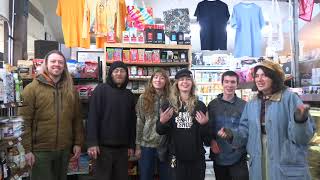 Shout Out at the New Frontier Market, Eugene, Or