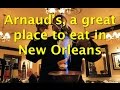 Café Brûlot at Arnaud&#39;s - Great Restaurant in New Orleans
