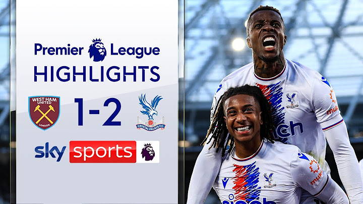 Olise nets DRAMATIC injury-time winner! 🤯 | West Ham 1-2 Crystal Palace | EPL Highlights