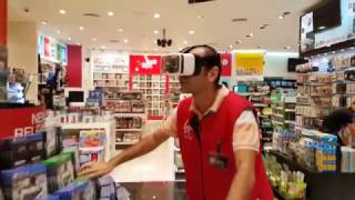 VGN 402 - ABU DHABI MALL - MANNEQUIN CHALLENGE