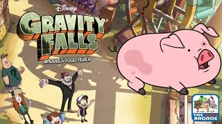 Gravity Falls: Waddles Food Fever - Waddles Shakin' His Bacon (iPad Gameplay, Playthrough)