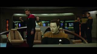 DATA Loves scanning for lifeforms as much as he likes to rap