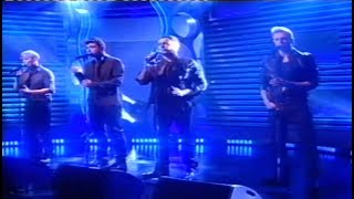 Westlife - I'll See You Again Live - The National Lottery - November 2009