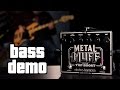 Electro-Harmonix Metal Muff Bass Demo