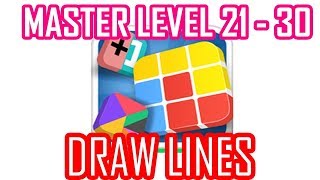 Puzzle Joy | Draw Lines | Master | Level 21 - 30 | Answers screenshot 5