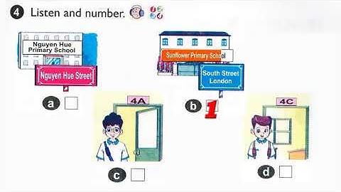 Unit 6 Wheres your school? - Lesson 2