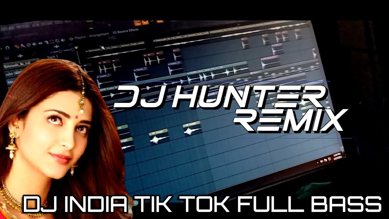 DJ HUNTER REMIX INDIA 🇮🇳 TIK TOK VIRAL 2021 NAINOWALE NE YouTube