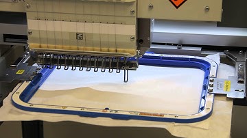 ZSK   Embroidery Machines      "Design Ranging"  (Tracing)
