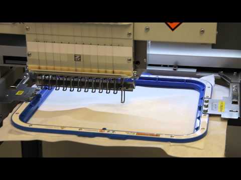 ZSK Embroidery Machines Design Ranging Tracing