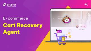 AI-Powered Cart Recovery That Converts – Skara by Salesmate