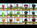 ALL SPRUNKI FAMILY SIZE COMPARISON IN GARRY’S MOD! – WHO IS THE STRONGEST MONSTER?