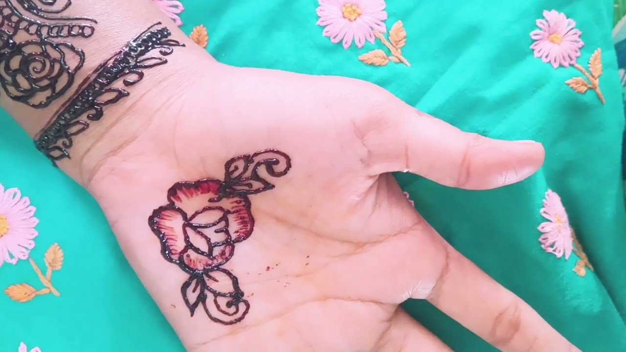 Stylish mehendi design💖 new design #mehendi #henna #foryou #viral @Farzinamehendiart 
